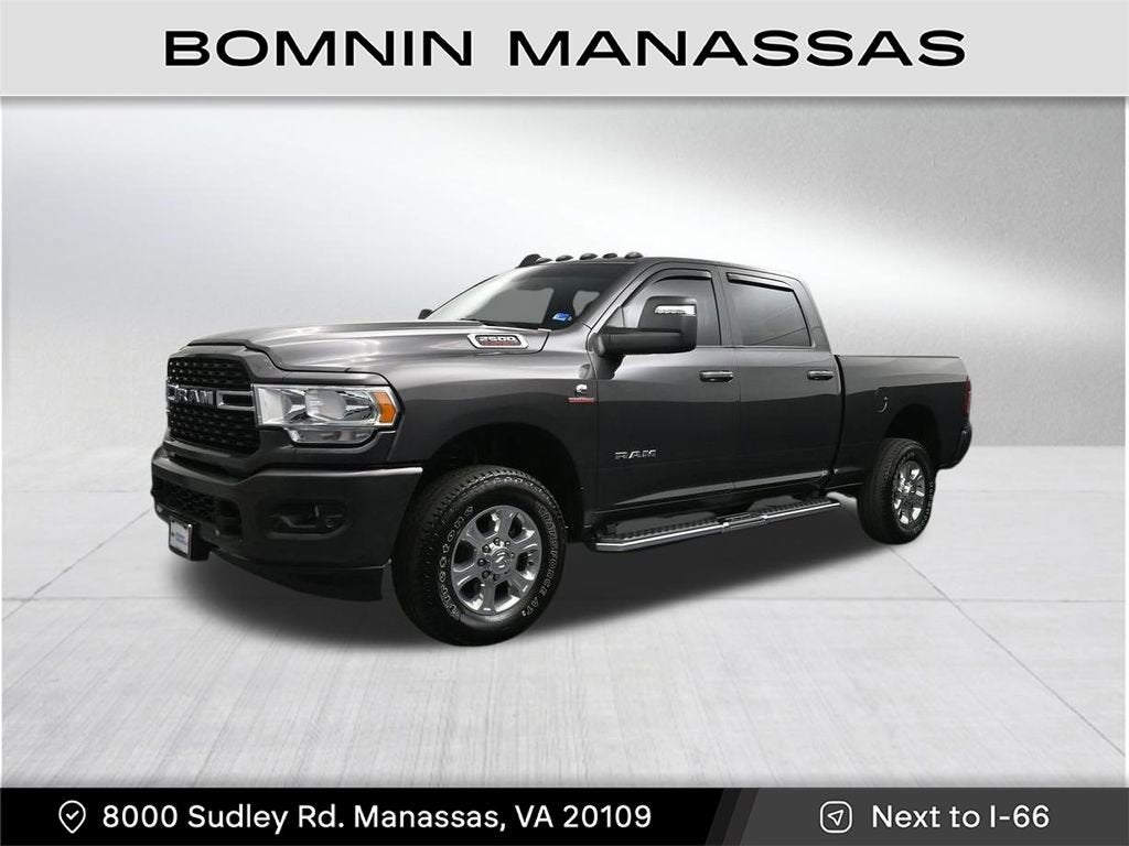 2024 RAM 2500 Big Horn Crew Cab 4x4 6'4" Box