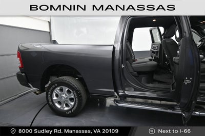 2024 RAM 2500 Big Horn Crew Cab 4x4 6'4" Box