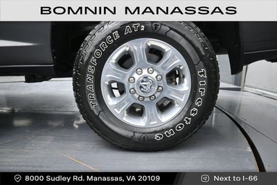 2024 RAM 2500 Big Horn Crew Cab 4x4 6'4" Box