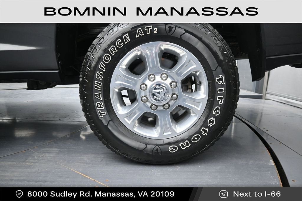 2024 RAM 2500 Big Horn Crew Cab 4x4 6'4" Box