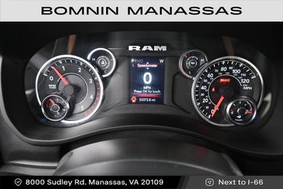 2024 RAM 2500 Big Horn Crew Cab 4x4 6'4" Box