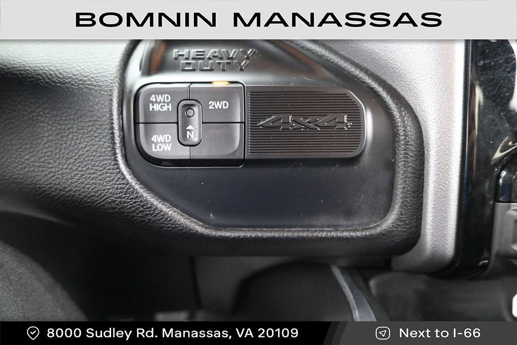 2024 RAM 2500 Big Horn Crew Cab 4x4 6'4" Box