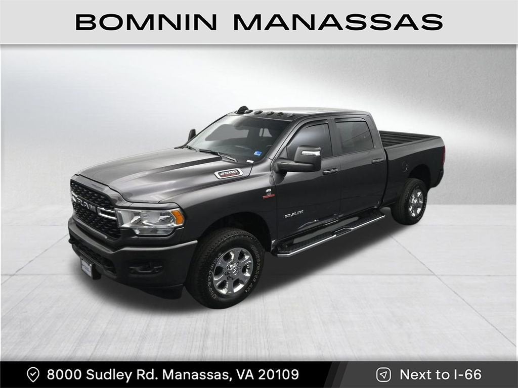 2024 RAM 2500 Big Horn Crew Cab 4x4 6'4" Box
