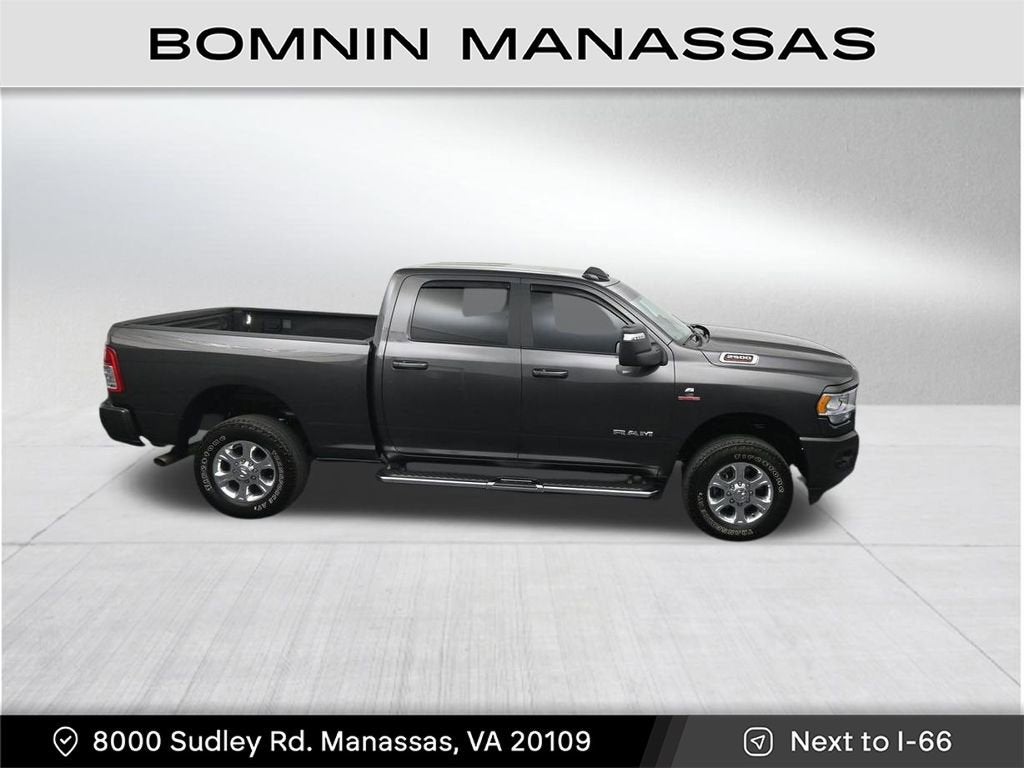 2024 RAM 2500 Big Horn Crew Cab 4x4 6'4" Box