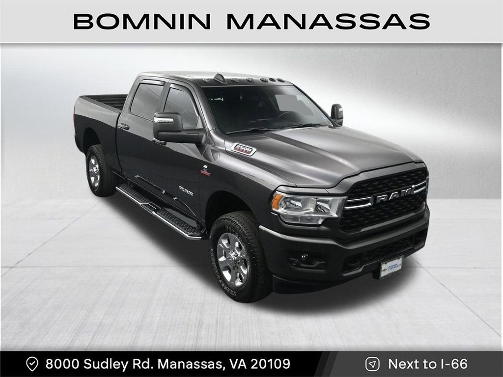 2024 RAM 2500 Big Horn Crew Cab 4x4 6'4" Box
