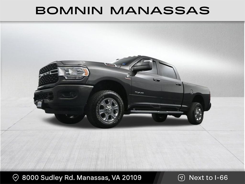 2024 RAM 2500 Big Horn Crew Cab 4x4 6'4" Box