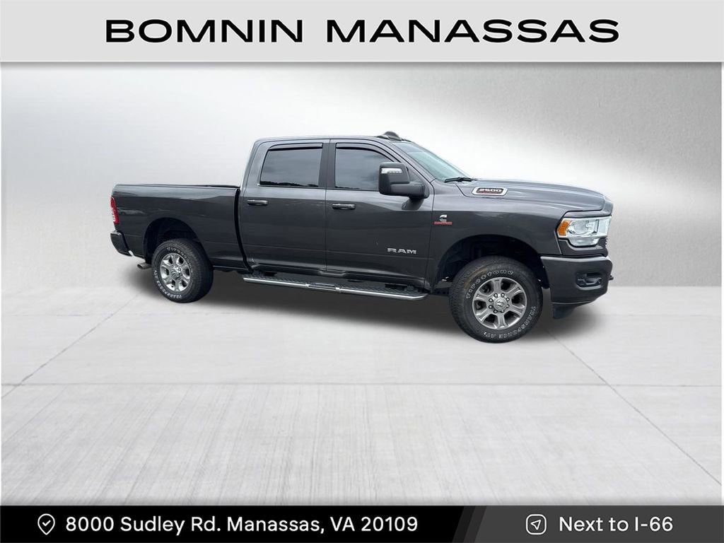 2024 RAM 2500 Big Horn Crew Cab 4x4 6'4" Box