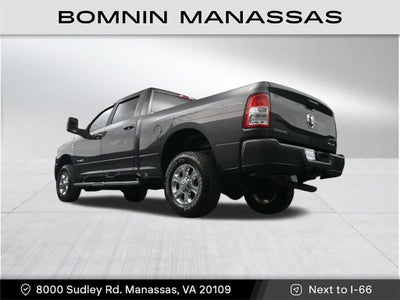2024 RAM 2500 Big Horn Crew Cab 4x4 6'4" Box