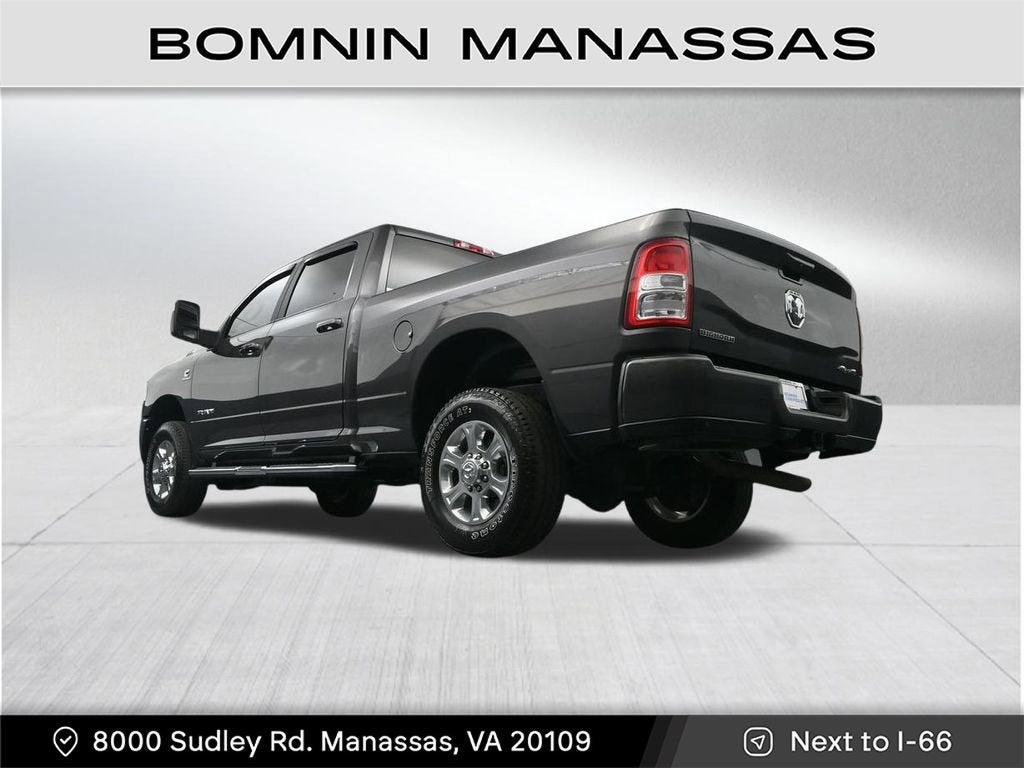 2024 RAM 2500 Big Horn Crew Cab 4x4 6'4" Box