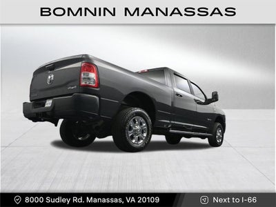 2024 RAM 2500 Big Horn Crew Cab 4x4 6'4" Box