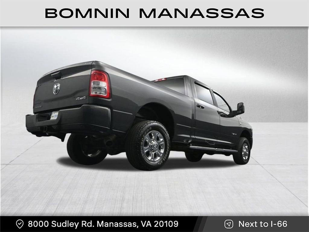 2024 RAM 2500 Big Horn Crew Cab 4x4 6'4" Box