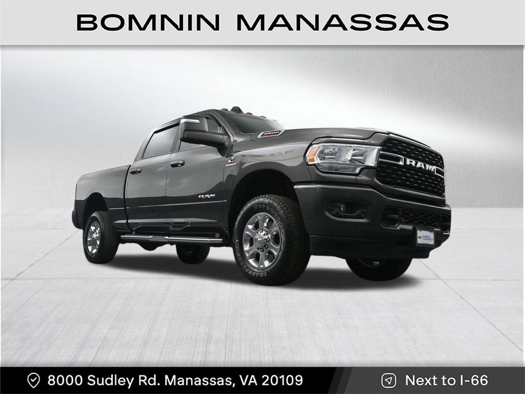 2024 RAM 2500 Big Horn Crew Cab 4x4 6'4" Box