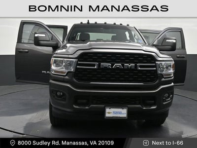 2024 RAM 2500 Big Horn Crew Cab 4x4 6'4" Box