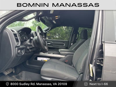 2024 RAM 2500 Big Horn Crew Cab 4x4 6'4" Box