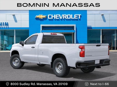 2026 Chevrolet Silverado 1500 WT