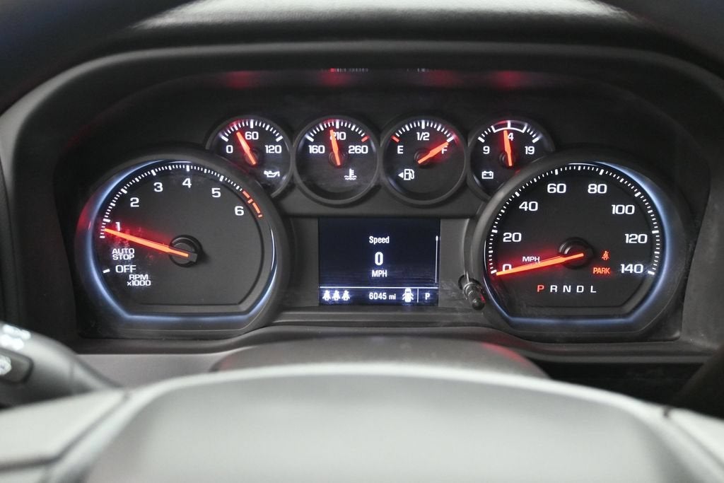 2025 Chevrolet Silverado 1500 Custom