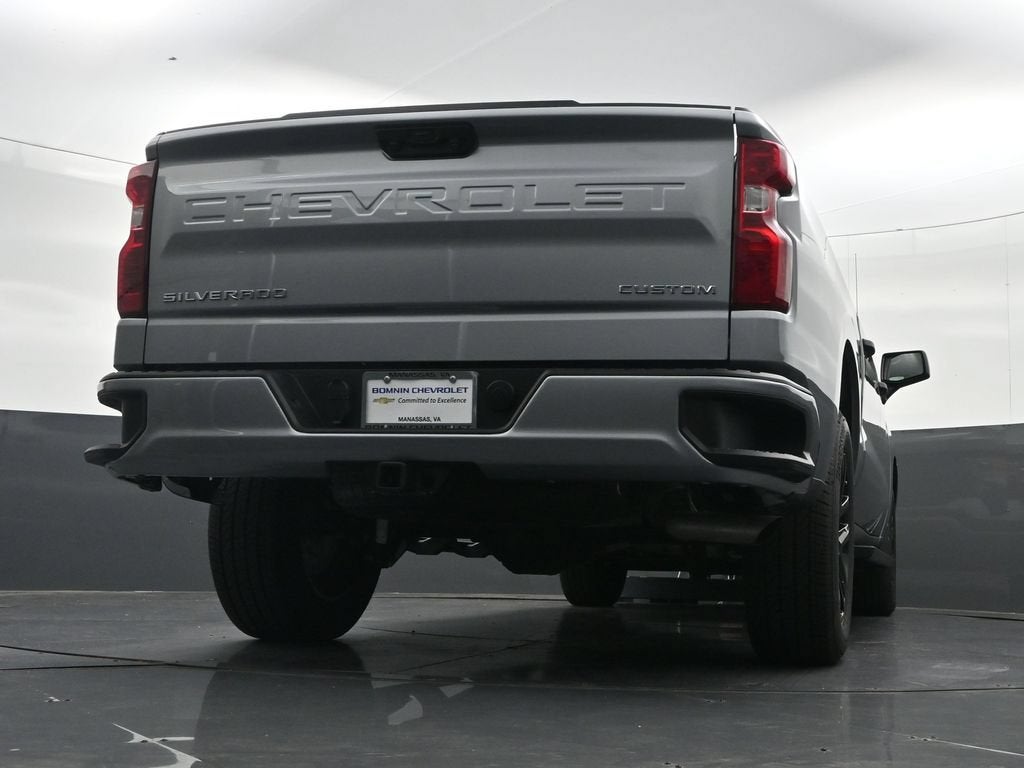 2025 Chevrolet Silverado 1500 Custom