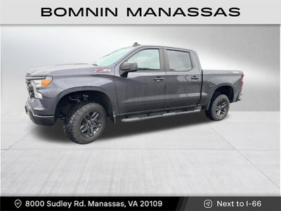 2022 Chevrolet Silverado 1500 Custom Trail Boss