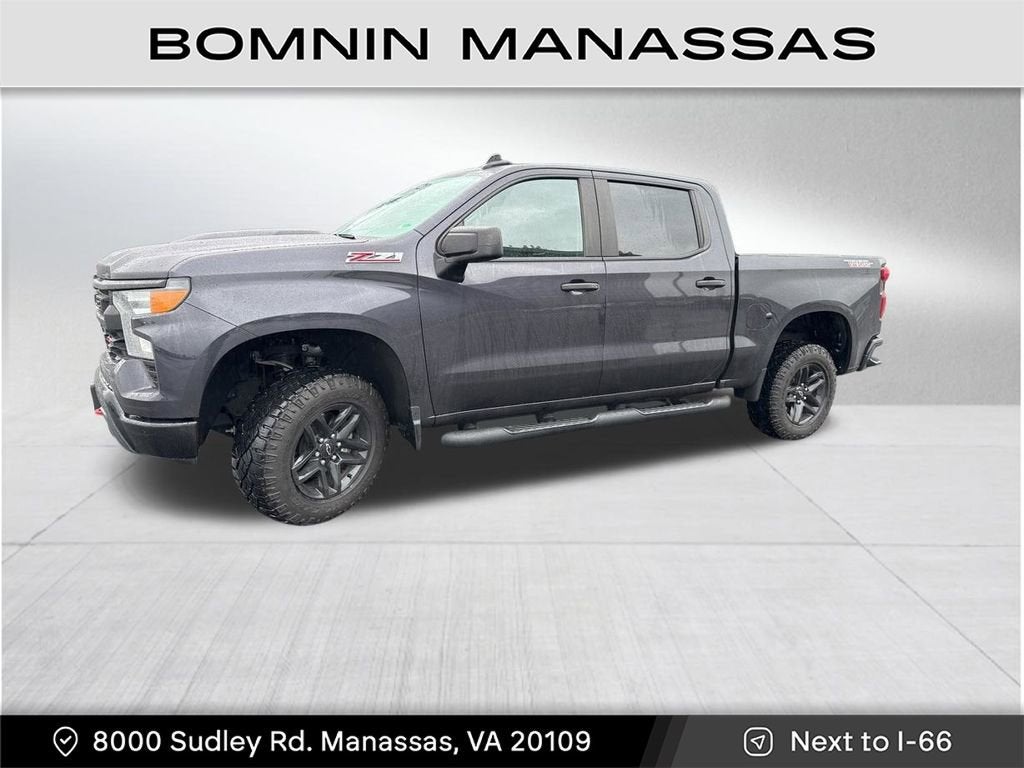2022 Chevrolet Silverado 1500 Custom Trail Boss