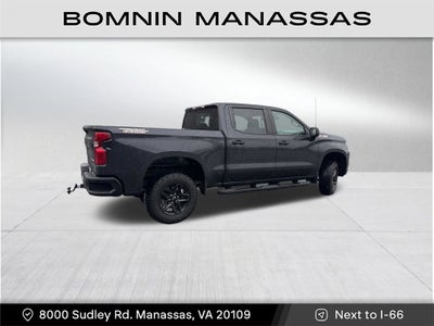 2022 Chevrolet Silverado 1500 Custom Trail Boss
