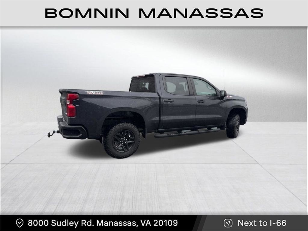 2022 Chevrolet Silverado 1500 Custom Trail Boss