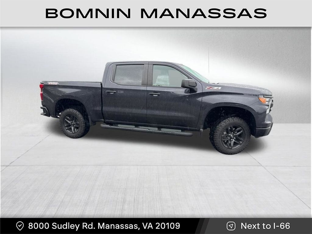 2022 Chevrolet Silverado 1500 Custom Trail Boss