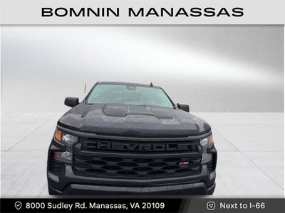 2022 Chevrolet Silverado 1500 Custom Trail Boss