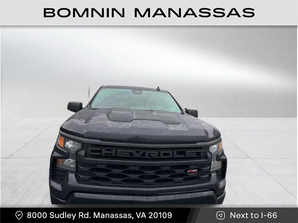 2022 Chevrolet Silverado 1500 Custom Trail Boss