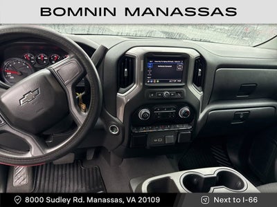 2022 Chevrolet Silverado 1500 Custom Trail Boss