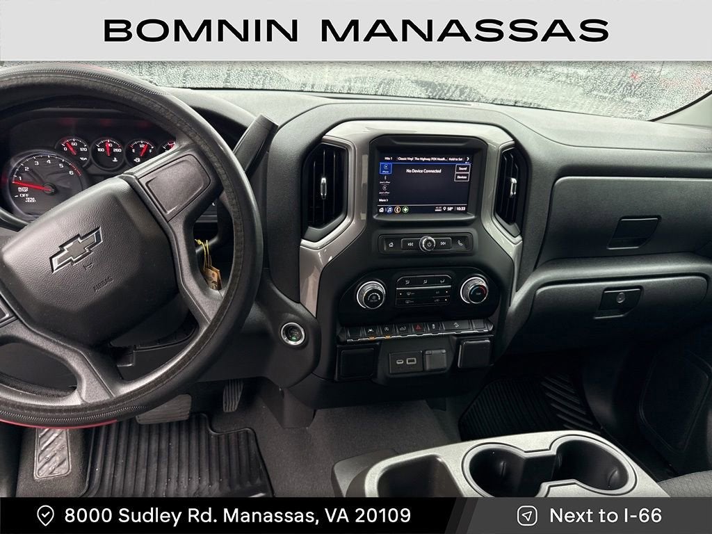 2022 Chevrolet Silverado 1500 Custom Trail Boss