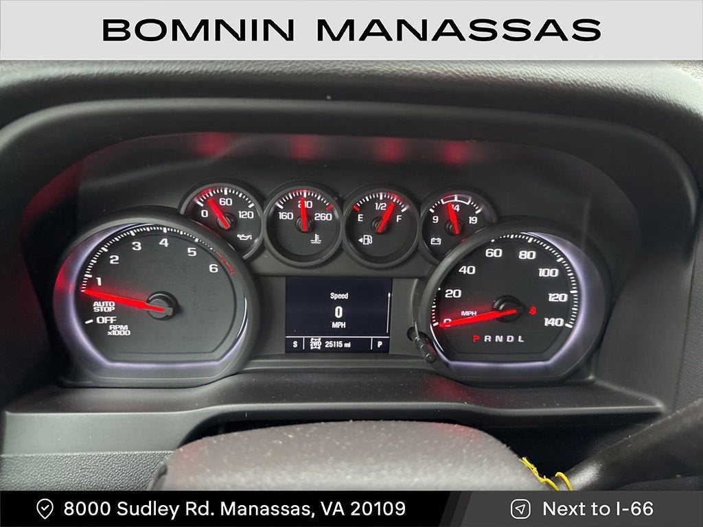 2022 Chevrolet Silverado 1500 Custom Trail Boss