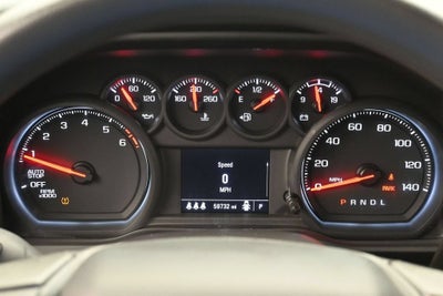 2024 Chevrolet Silverado 1500 Custom Trail Boss