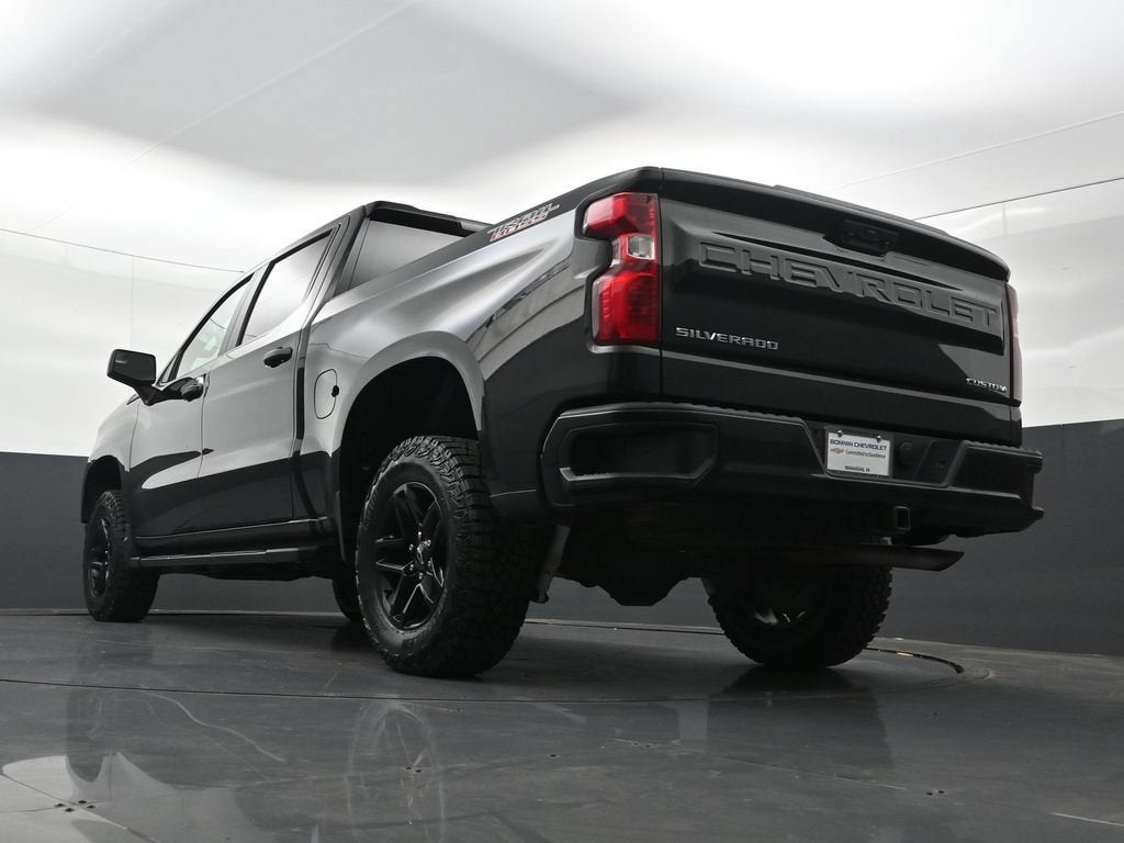 2024 Chevrolet Silverado 1500 Custom Trail Boss