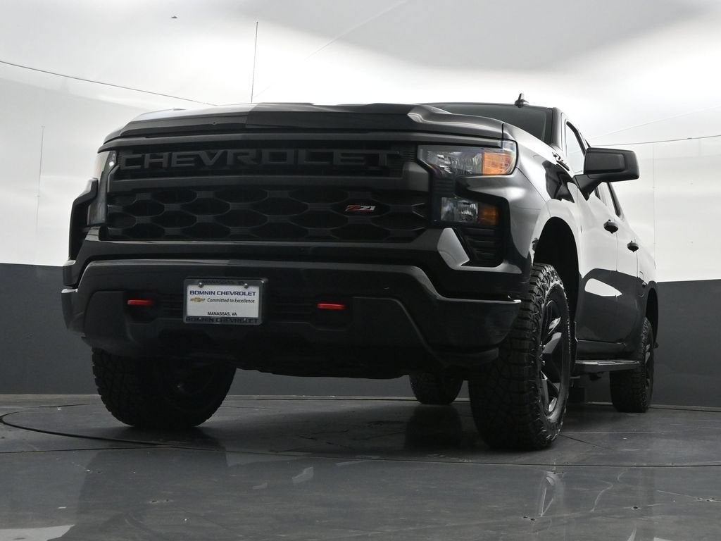 2024 Chevrolet Silverado 1500 Custom Trail Boss