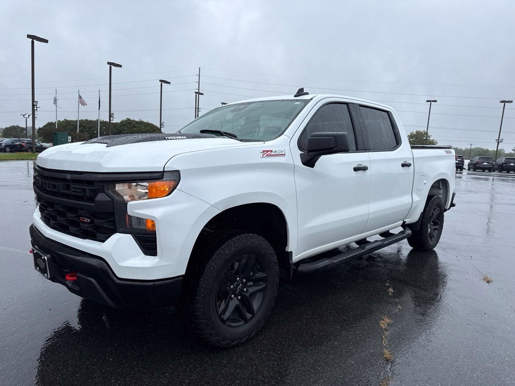 2024 Chevrolet Silverado 1500 Custom Trail Boss