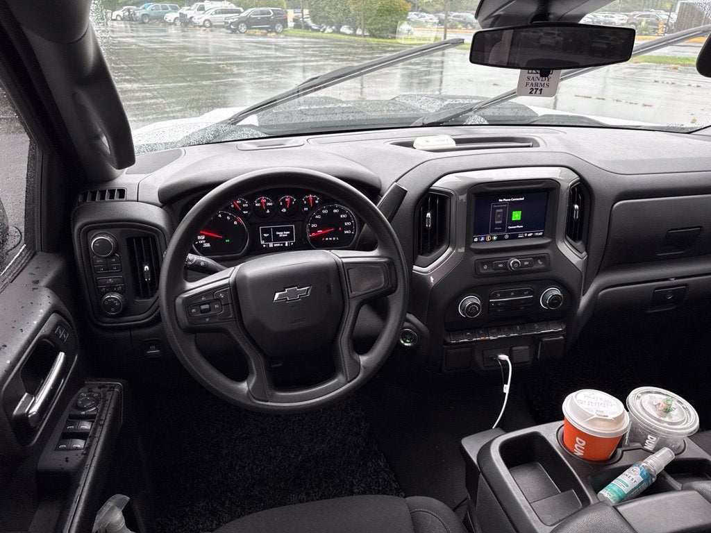 2024 Chevrolet Silverado 1500 Custom Trail Boss