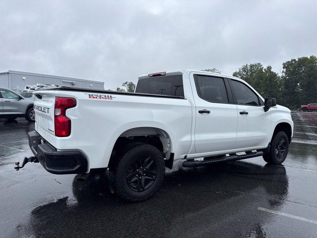 2024 Chevrolet Silverado 1500 Custom Trail Boss