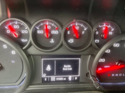 2023 Chevrolet Silverado 1500 Custom Trail Boss