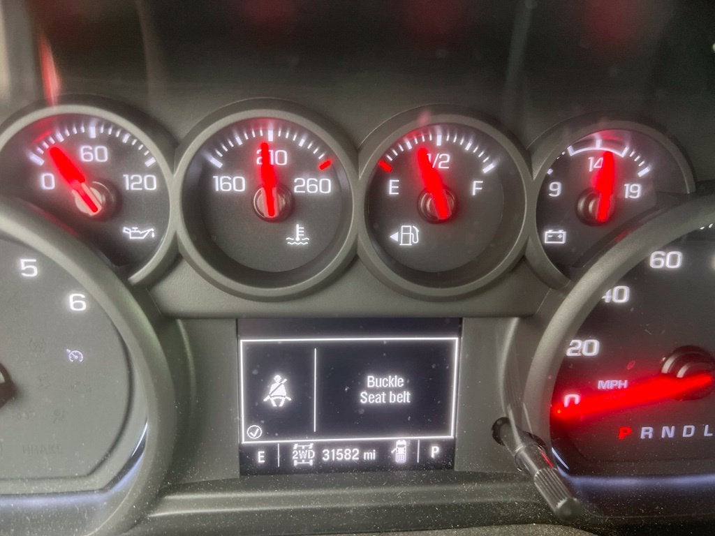 2023 Chevrolet Silverado 1500 Custom Trail Boss