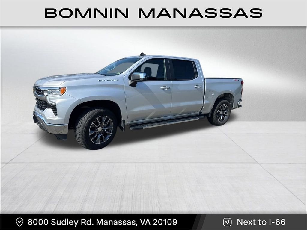 2022 Chevrolet Silverado 1500 LT