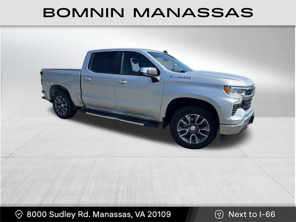 2022 Chevrolet Silverado 1500 LT