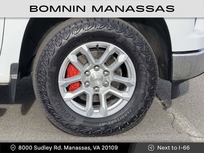 2023 Chevrolet Silverado 1500 LT (2FL)