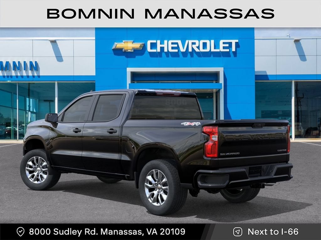 2026 Chevrolet Silverado 1500 Custom