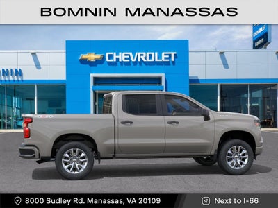 2026 Chevrolet Silverado 1500 Custom