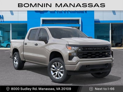 2026 Chevrolet Silverado 1500 Custom