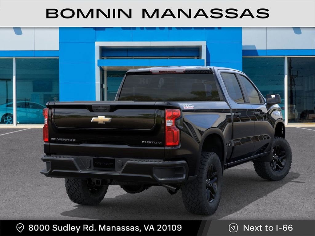 2026 Chevrolet Silverado 1500 Custom Trail Boss