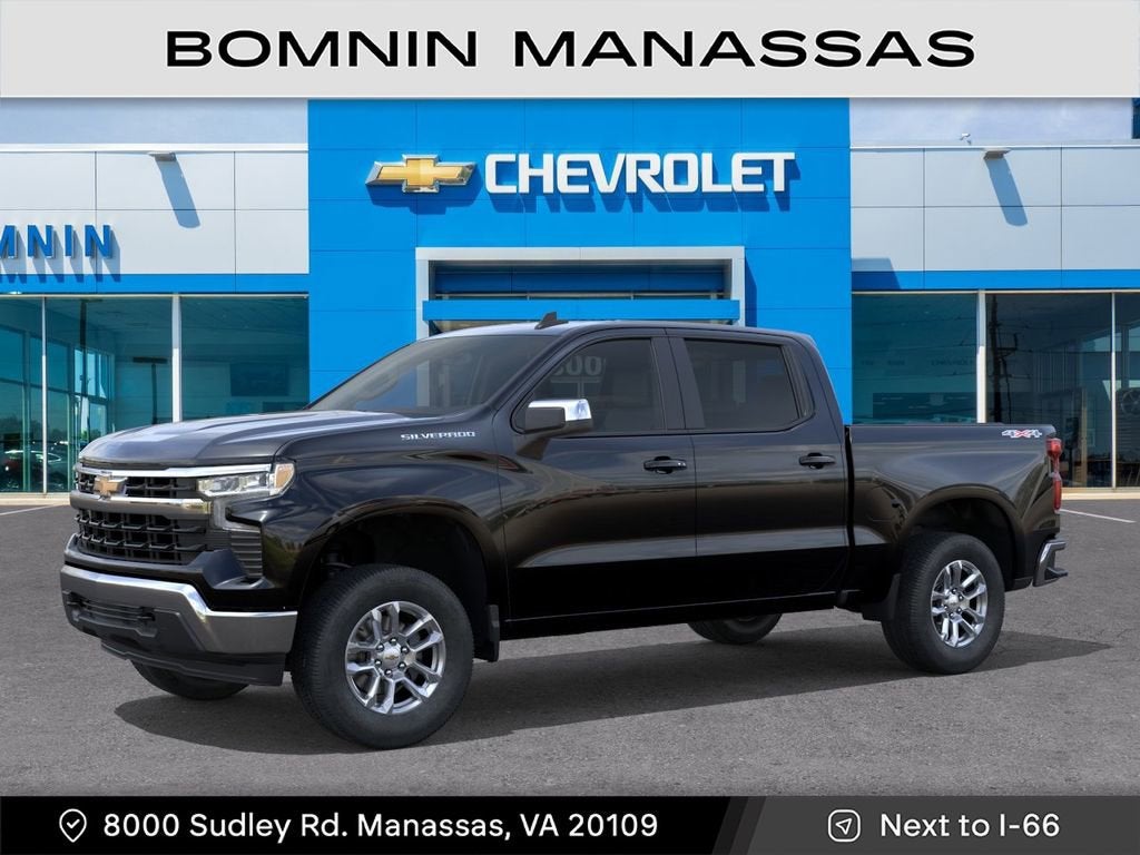 2026 Chevrolet Silverado 1500 LT (2FL)