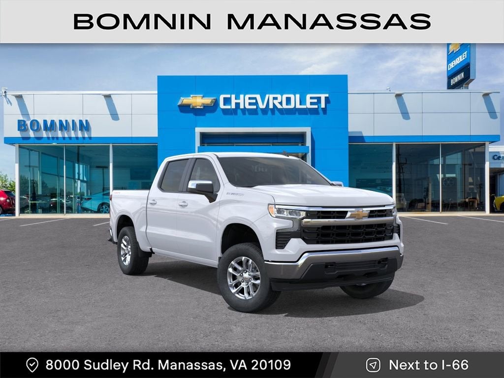 2026 Chevrolet Silverado 1500 LT (2FL)