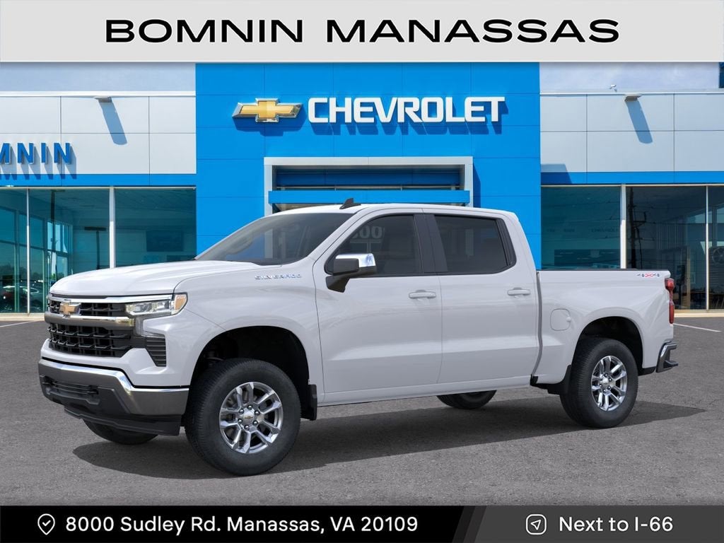 2026 Chevrolet Silverado 1500 LT (2FL)