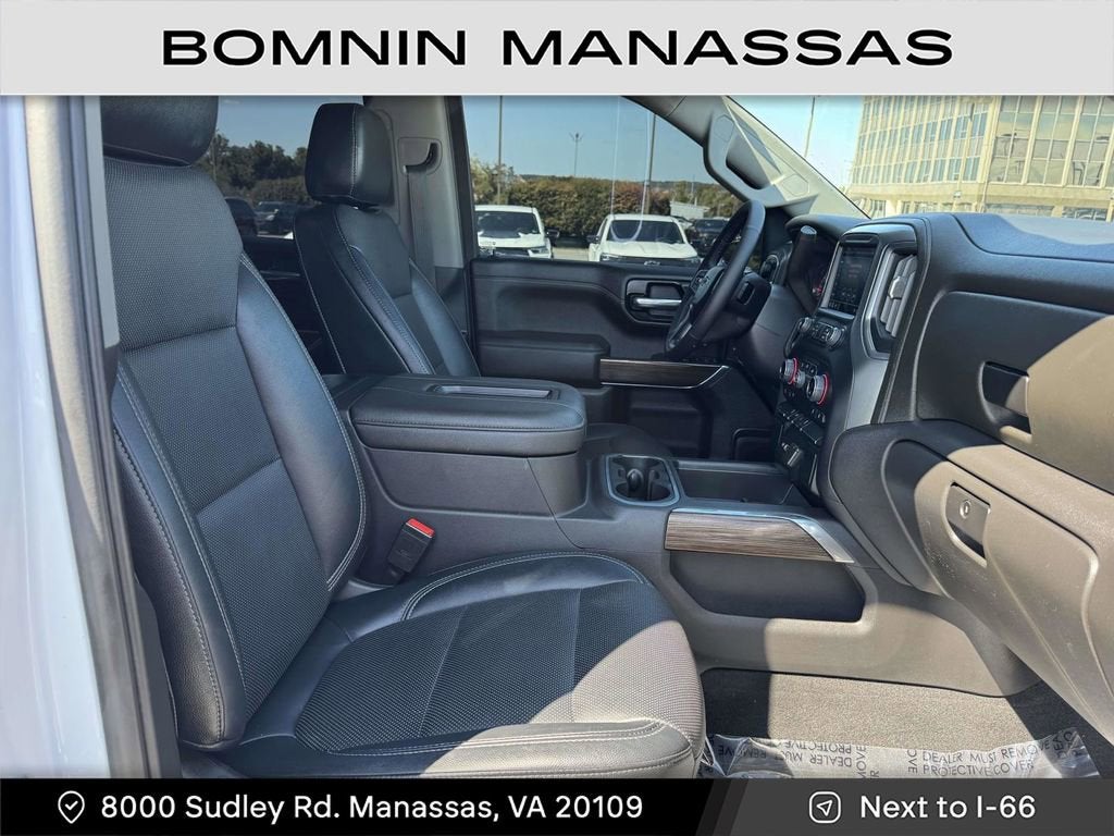 2022 Chevrolet Silverado 1500 LTD LT Trail Boss